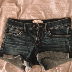 Abercrombie & Fitch Jean Shorts